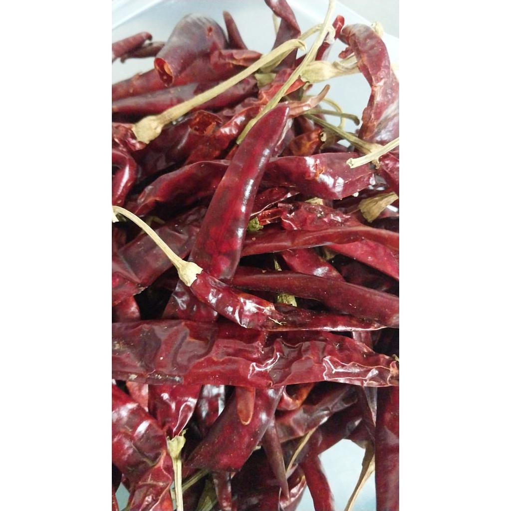 Chile Guajillo Band de 100 gramos